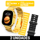 Smartwatch LUXOGOLD + 2 Pulseiras Brinde