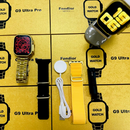 Smartwatch LUXOGOLD + 2 Pulseiras Brinde