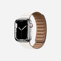 PULSEIRA APPLE COURO