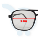 Óculos de Sol Multicor 6 em 1