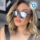 Óculos de Sol Multicor 6 em 1