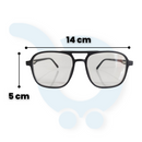 Óculos de Sol Multicor 6 em 1