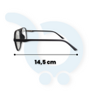 Óculos de Sol Multicor 6 em 1