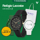 Relógio Lacoste Original® + Promoção Compre 1 Leve 2