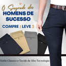 [COMPRE 1 E LEVE 2] Calça Social Alfaiataria Masculina Impermeável Gentleman 2023 + Frete Grátis - PROMOÇÃO MÊS DOS PAIS