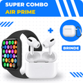 Combo AirPrime  SmartWatch + Brinde Grátis
