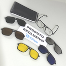 Óculos de Sol Multicor 6 em 1