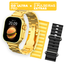 Smartwatch LUXOGOLD + 2 Pulseiras Brinde