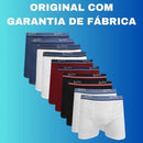 Kit 20 Cuecas LUPO Originais + Brinde 3 Pares de Meia